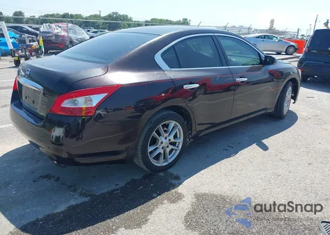 2010 Nissan Maxima 3.5 S из США, поврежденный, VIN 1N4AA5AP7AC811746